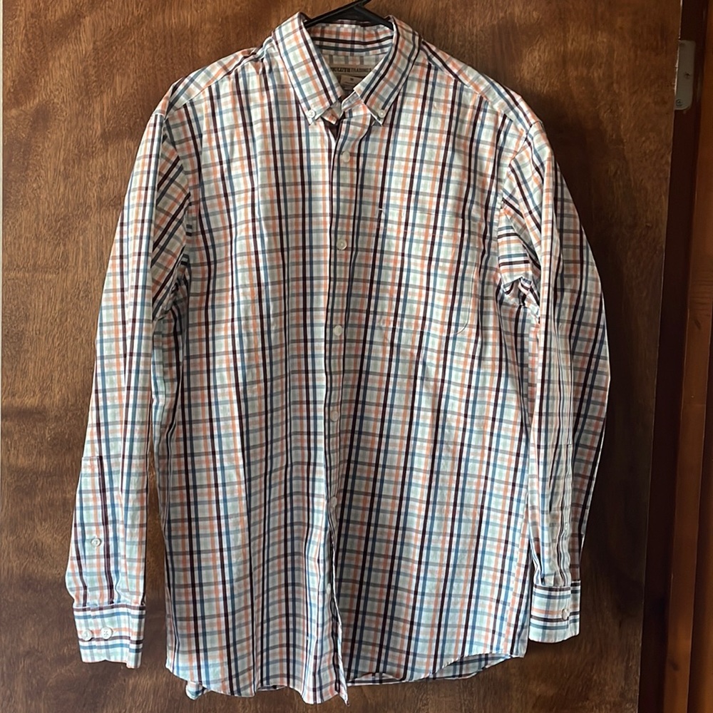 Duluth Trading Co. button down long sleeve